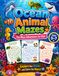 Ocean Animal Mazes for Kids: Fun Ocean Animal Activities for Focus, Problem Solving, and Screen Free Learning | Under the Sea Mazes for Kids