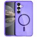 imoshion Sparkle Backcover met MagSafe voor de Samsung Galaxy S24 - Glitter Paars