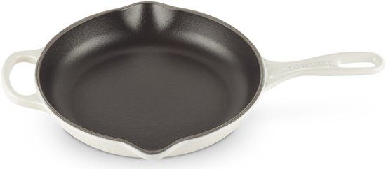 Le Creuset Signature Koekenpan - 23cm - Gietijzer - Crème