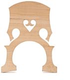 Gear4music Brug voor 1/4 Contrabas, Onafgewerkt