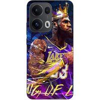 Oppo Hoesje voor Oppo Reno 13 Pro 5G Lebron James Lakers