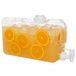 Gerimport Robinet de distributeur de boissons / d'eau - 4 Litres - Plastique - Transparent