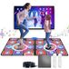 Tapis de danse enfants double - Lumineux - Bluetooth - 12 touches
