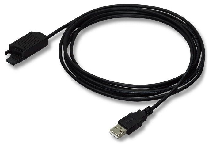 WAGO 750-923 USB-kabel 2,5 m Zwart