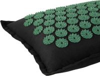Spokey Akumat Acupressuurmat en Kussenset Zwart-Groen