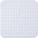 5Five Anti-slip mat - badkamer - douche/bad - wit - 54 x 54 cm - vierkant