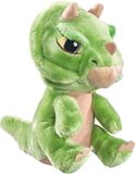 Schmidt Spiele 42760 Triceratops Peluche Dinosaure Jurassic World Multicolore 17cm