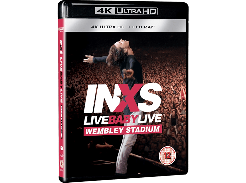 Eagle Rock INXS - Live Baby Live 4K Blu-ray