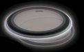 Evans EMAD Clear 24", BD24EMAD, basDrum Batter - Bass drumvel