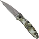 Kershaw Leek Kings Camo 1660KC BlackWash 14C28N, Aluminum Custom CCI Coating, assisted zakmes