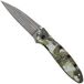 Kershaw Leek Kings Camo 1660KC BlackWash 14C28N, Aluminum Custom CCI Coating, assisted zakmes