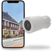 Calex Outdoor Spotlight Camera - 1080p - White - Wireless