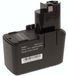 Bosch Batterie pour perceuse visseuse PSR 12VES-2 NiMH