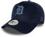 New Era Detroit Tigers E-frame Corduroy Casquette Bleu