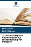 3D-Auswertung Verlag Unser Wissen 3D-Auswertung von Gaumenfalten zur Identifizierung von Personen
