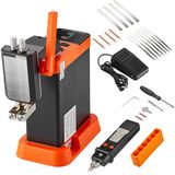 Merkloos / Sans marque Bol Accu Puntlasapparaat, 14,5 kW - Condensator Technologie - Twee Lasmodi voor 0,1-0,3 Mm Nikkel, Met 73B Soldeerpen