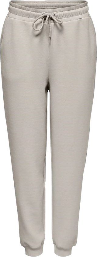 ONLY PLAY ONPLOUNGE High Waist Sweat Pant - Ecru - Women's XS