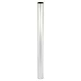 Wagner Meubelpoot TENO - Ø 50 x 718 mm, staal geborsteld