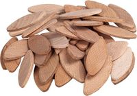 FERM - BJA1004 - Lamellenset - 50 stuks - 56 x 23 x 4mm - Maat 20