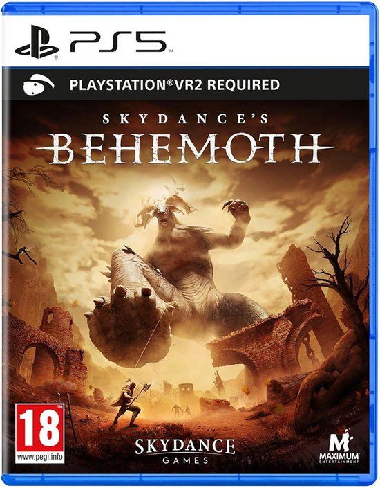 Astragon Skydance's Behemoth - PSVR2