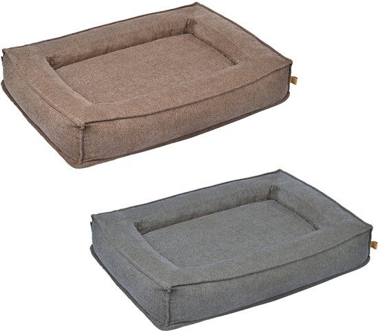51 Degrees North Orthopedisch Lux Deluxe Hondenbed - Donkergrijs - S