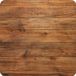 Bellatio Decorations Houten planken look print onderzetters - 45 stuks - Karton - Bruin