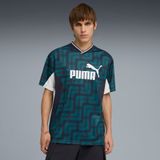 PUMA Tricot smaragd / zwart / wit