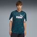 PUMA Tricot smaragd / zwart / wit