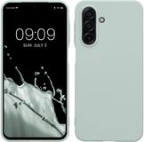 kwmobile hoesje geschikt voor Samsung Galaxy A17 4G / 5G - Hoesje voor smartphone - Back cover in cool mint