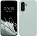 kwmobile hoesje geschikt voor Samsung Galaxy A17 4G / 5G - Hoesje voor smartphone - Back cover in cool mint