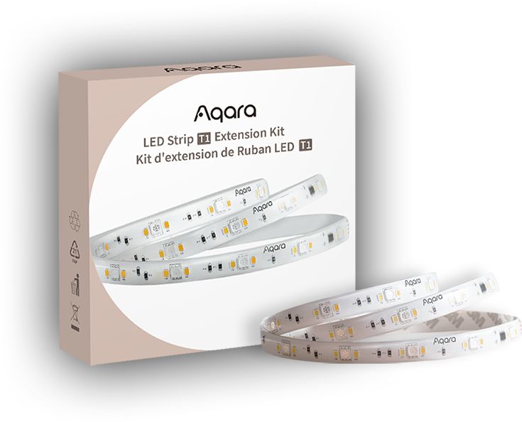 Aqara LED Strip T1 Extension - 1m - RGB - Smart Lighting