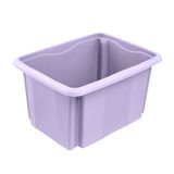 keeeper Bak emil, stapelbaar door draaien, 38 x 28,5 x 20,5 cm, 15 l, violet (zachtpaars)