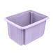 keeeper Bak emil, stapelbaar door draaien, 38 x 28,5 x 20,5 cm, 15 l, violet (zachtpaars)