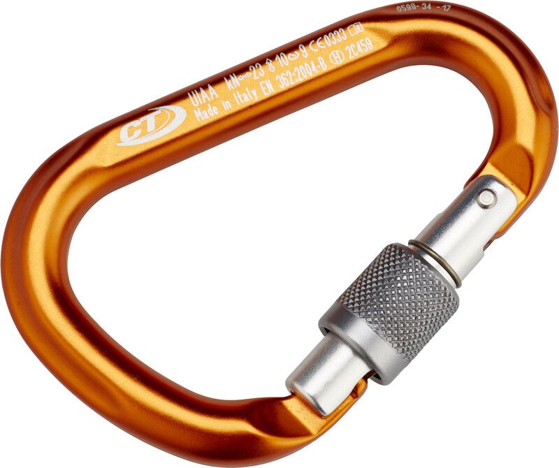 Climbing Technology Snappy SG Karabijnhaak, lobster - 8056734832389