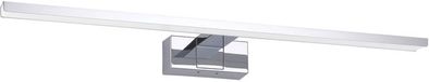 EGLO Conettilla Spiegellamp - Badkamer - LED - 60 cm - Chroom/Wit