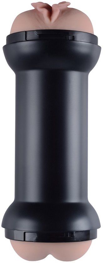 Lovetoy Training Master - Double Masturbator - Pussy & Ass - Beige