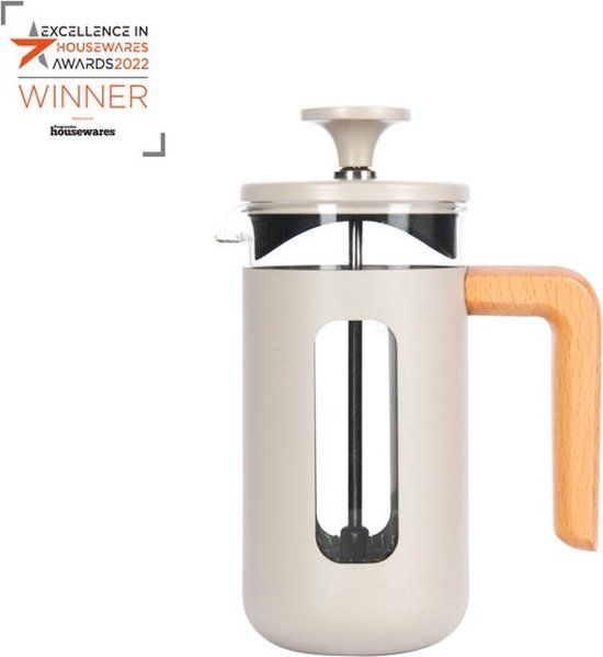 La Cafetière Pisa Cafetiere Crème - 8 kops