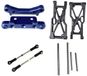 Sans marque 10112+10969+10141+10230 Pièce de rechange Bras de suspension pour supérieur+inférieur