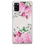 ERT GROUP mobiel telefoonhoesje voor Samsung A41 Babaco Flowers 046