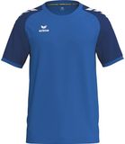 Erima Wings Shirt Korte Mouw Heren - New Royal / New Navy | Maat: XL