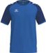 Erima Wings Shirt Korte Mouw Heren - New Royal / New Navy | Maat: XL