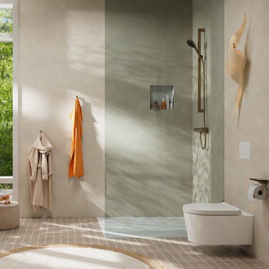 Hansgrohe Tecturis S Douchekraan Opbouw Chroom - 73622000