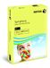 Xerox 003R91957 gekleurd printpapier kopieerpapier Symphony pastel, DIN A3, 80 g/m2, 500 vellen, geschikt voor kleurenlaser- en inkjetprinters, geel