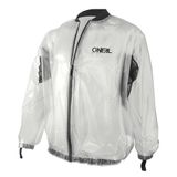 Oneal Splash Rain Jas Transparant XL