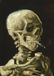 Bluebird Puzzle Vincent Van Gogh - Head of a Skeleton with a Burning Cigarette, 1886 - 1000 pièces