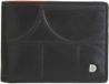 DuDu Up Portemonnee RFID-bescherming Leer 11 cm - Jongens - Horizontaal - black-bright yellow