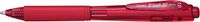 Pentel Feel-it! WOW! Rood Intrekbare balpen met klembevestiging 12 stuk(s)