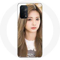 Maniacase Etui voor Oppo A74 5G TWICE Tzuyu Concept Foto