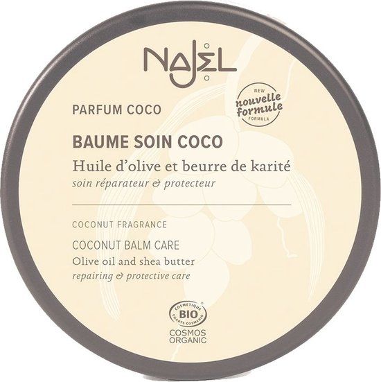 Najel Bodybutter Aleppo Shea/cocos butter 100 Gram - Alle huidtypes - Unisex