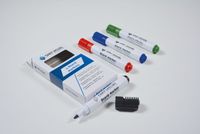 Smit Visual Supplies Boardmarkers, 4 stuks, assorti